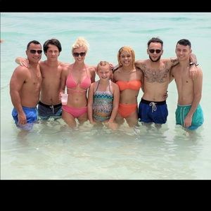 Strapped Velvet Bikini